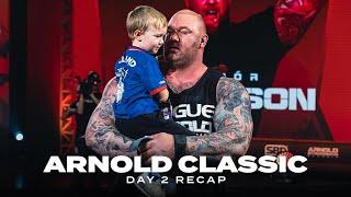 3rd place at Arnold Strongman Classic