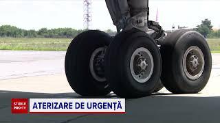 Un avion din Polonia a aterizat de urgență pe Aeroportul Otopeni. Unui pasager i s-a făcut rău