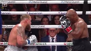 マイク・タイソン vs ジェイク・ポール Mike Tyson vs Jake Paul Full Fight  2024   FIGHT HIGHLIGHTS !