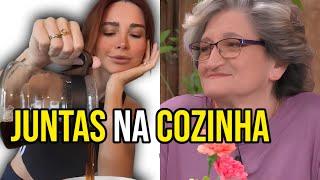 A SAGA DO CAFÉ: AVENTURA COM BRUNA GOMES E ANA NA COZINHA!