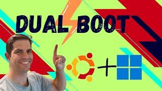 ‍ DUAL BOOT de Ubuntu Linux + Windows 10 PASO A PASO [Guía 2023]