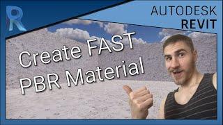 How to Create a FAST PBR Material | Revit