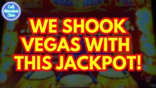 The Most MEMORABLE JACKPOT in Las Vegas! Dancing Drums Explosion Jackpot!