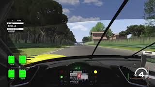 Hotlap Ferrari 488 GT3 1'43"296 @ Imola (Assetto Corsa PS4) + Setup