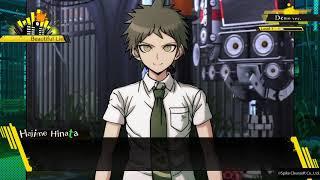 Danganronpa V3 demo hajime's introduction