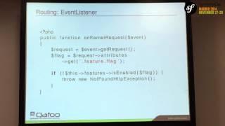 SymfonyCon Madrid 2014 - Benjamin Eberlei - Feature Flags with Symfony