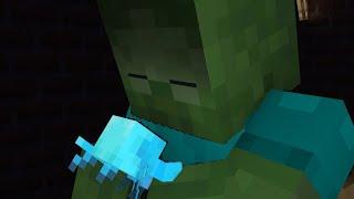 Zombie wants eat Allay Minecraft Animation