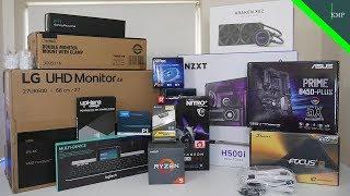 New Tech Gear - Upgrading My Office Setup! (PC Build, Desk and more)