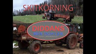 Skitkörning