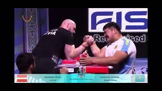 Sandris Sedis vs Daniyar Roman -Semi final