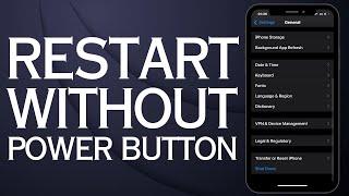 How To Restart Phone Without Power Button (2024)