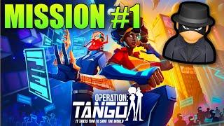 THIS 2 PLAYER CO-OP GAME IS SO COOL!!! | Operation Tango