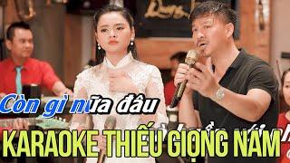 Tuyển Tập Những Bài Karaoke Thiếu Giọng Nam | Karaoke Song Ca Cùng Thu Hường