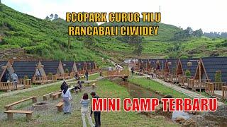 MINICAMP TERBARU DI ECOPARK CURUG TILU RANCABALI CIWIDEY