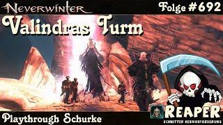 NEVERWINTER #692 Valindras Turm -Herausforderung des Schnitters- Schurke Let‘s Play PS4/PS5 deutsch