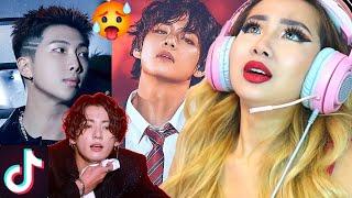 I'M MELTING!  BTS TIKTOK COMPILATION #8 | REACTION/REVIEW