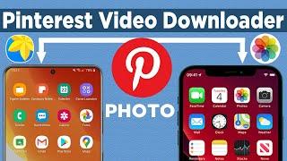 Pinterest Video Downloader | Download Pinterest Video | Pinterest Download Video iPhone