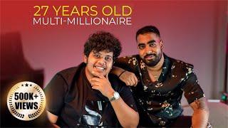 Secrets of a 27 Year Old,Multi-Millionaire | Vithurs - Irfan's View