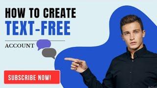 How To Create Text-Free Account 2024 || Text-Free Account Create Update Method . 文本自由的