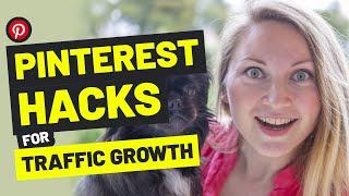 7 PINTEREST HACKS (2020) – Best Pinterest Tips to Grow Traffic to Your Website Organically