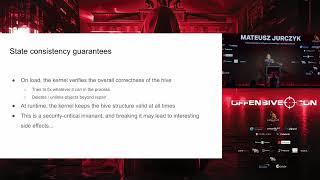 OffensiveCon24 - Mateusz Jurczyk - Practical Exploitation of Registry Vulnerabilities
