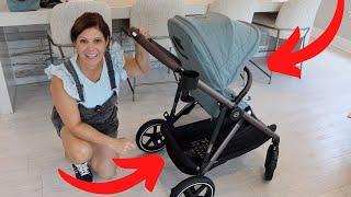 Ultimate Cybex Gazelle S Honest Review | Single, Double, Travel System that Does it All