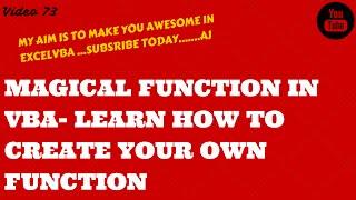 Learn Excel- Video 73- Magical VBA Function- Using Left,Right,Instr,InstrRev