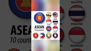 Asean countries | #shorts  #asean countries #asean vs saarc