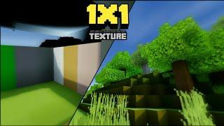 1X1 TEXTURE|TEXTURE FOR MCPE 1.11-1.14|NO LAG|SUPPORT RAM 1GB