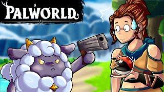 C'EST DEVENU DANGEREUX POKEMON - PALWORLD