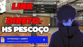 HS PESCOÇO + AIMBOT XIT 100% HS  NA PASTA DATA ATUALIZADO LINK DIRETO ️ [HS FREEFIRE