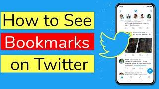 How to see saved tweets / bookmarks on Twitter App?