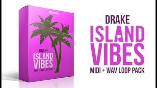 Drake Island Vibes MIDI & WAV Loop Pack (24 Caribbean Type Loops)