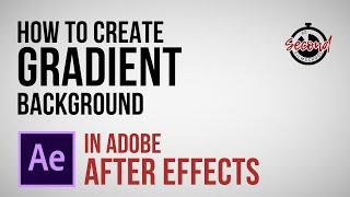 How to Create a Gradient Background in After Effects