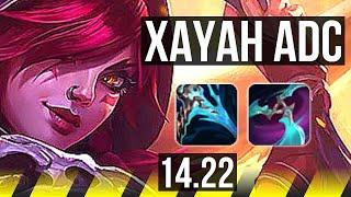 XAYAH & Rakan vs CAITLYN & Morgana (ADC) | KR Diamond | 14.22