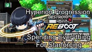 Spending Everything For Starforcing (Xenon Progression #11)