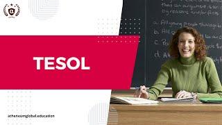 150 hours TESOL Certification | Complete TESOL Course