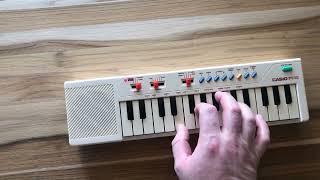 Casio PT-10 White (second listing)