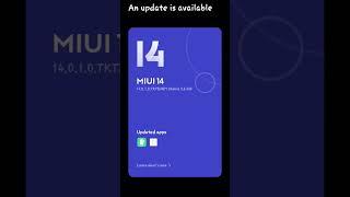 Xiaomi 11i MIUI 14, 14.0.1.0, MIUI 14 update for xiaomi 11i/hypercharge. 11i Android 13 update