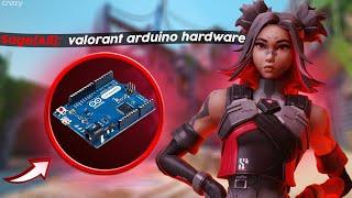 Valorant Paradox Arduino SHOWCASE I Hardware *CHEAT / AIMBOT*