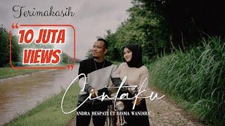 Dalam Sepiku Kaulah Candaku -CINTA KU- Andra Respati ft Gisma Wandira-Official Music Video