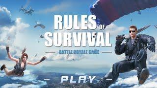 Rules of Survival - Обзор на андроид #72 (PUBG на андроид)