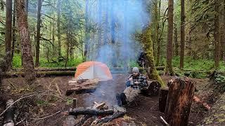 Backpacking to Nowhere.. Baker River Trail. 24 hour solo trip.