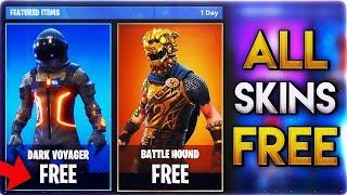 HOW TO GET ANY FORTNITE SKIN, PICKAXE, GLIDER, AND DANCE FOR FREE