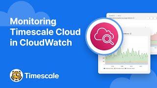 Monitoring Timescale Cloud in Amazon CloudWatch