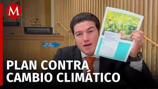 Samuel García presenta Plan de Cambio Climático en el Foro de Alto Nivel de la ONU