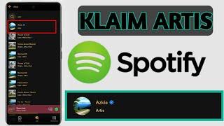 Cara dapatkan centang biru Artis Spotify - Agregator SoundON