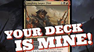 LAUGH WHILE THEY CRY! | Laughing Jesper Flint EDH Deck