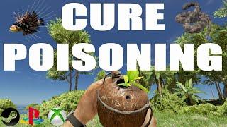 Cure Poison in Stranded Deep  - Everything YOU NEED TO KNOW!