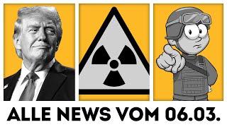 Aufrüstung von Atomwaffen, Trumps Zölle, Einführung des Werhrdienst & mehr 